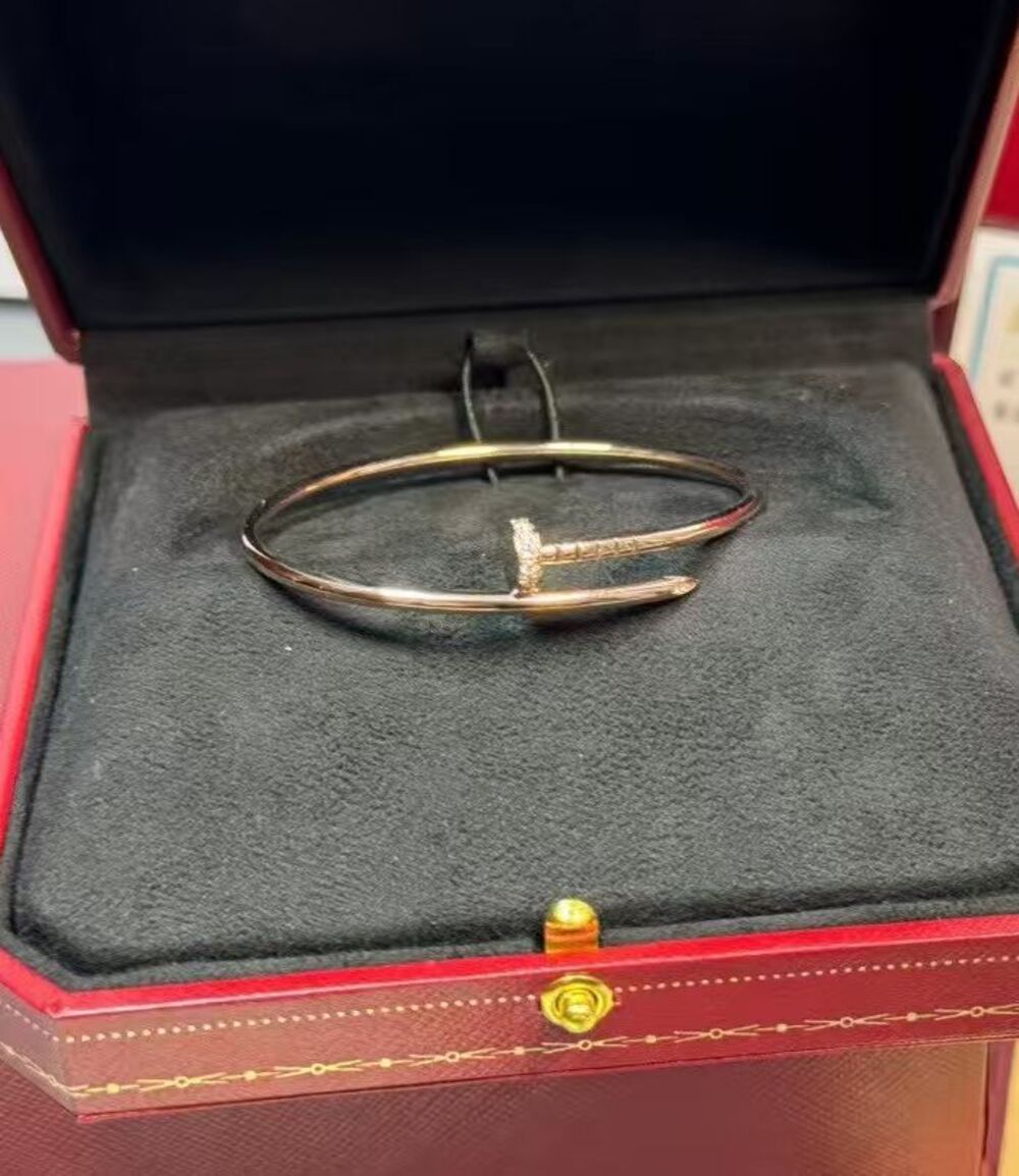 ✨ Cartier Rose Gold Bracelet✨